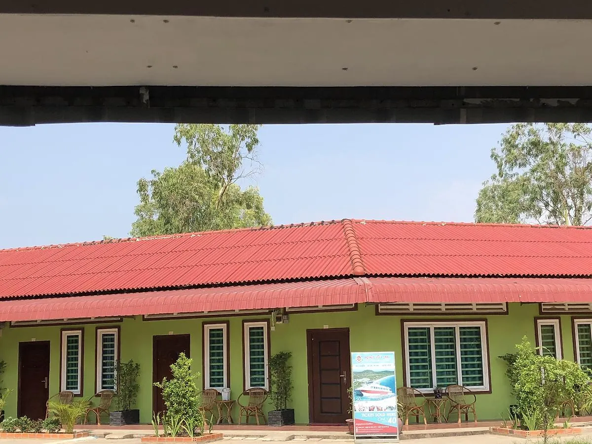 Guest house Sinan Guesthouse Sihanoukville Cambodia